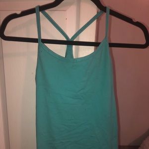 Nike dry fit teal tank